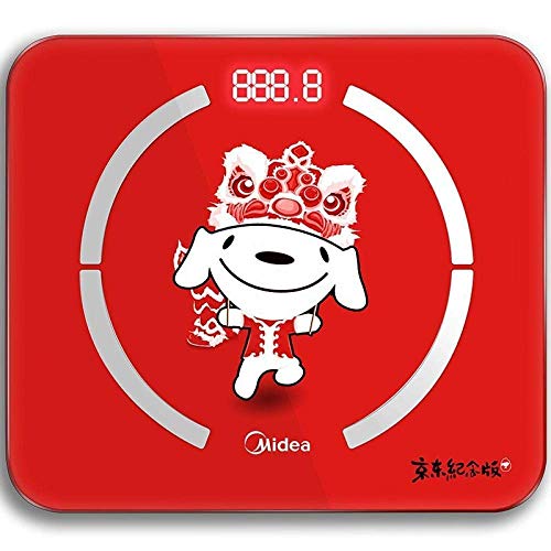 Chunlan Smart Body - Báscula de precisión corporal pequeña escala 1125 mei