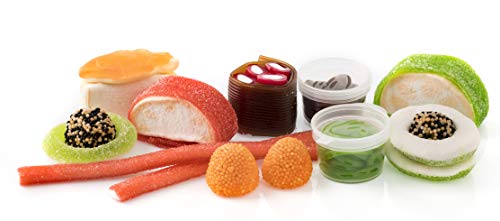 Chupa Chups Meals, Golosinas de Formas y Sabores Variados, Candy Sushi, 7 unidades de 270 gr. (Total 1.890 gr.)
