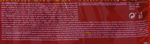 Chupa Chups Meals, Golosinas de Formas y Sabores Variados, Candy Sushi, 7 unidades de 270 gr. (Total 1.890 gr.)