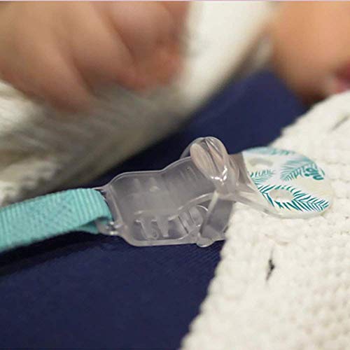 Chupete de silicona MAM"Skin Soft" // 6-16 Mo. Neutral // Juego de 2 // Incluye boya esterilizadora y cinta para chupete NIP