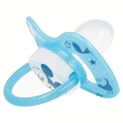 CHUPETE REVERSIBLE TETINA FISIOLOGICA SILICONA +6 M MICKEY MOUSE - DISNEY - BABY PAINT POT