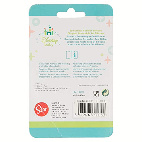 CHUPETE REVERSIBLE TETINA FISIOLOGICA SILICONA +6 M MICKEY MOUSE - DISNEY - BABY PAINT POT