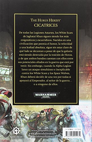 Cicatrices nº 28/54: La legión dividida (Warhammer The Horus Heresy)