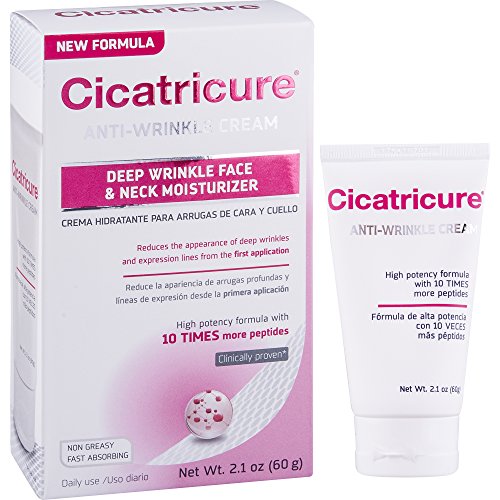 Cicatricure Anti-Wrinkle Skin Cream, 2.1 Ounce by CICATRICURE
