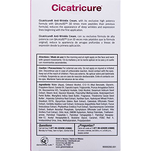 Cicatricure Anti-Wrinkle Skin Cream, 2.1 Ounce by CICATRICURE