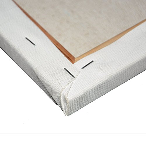 CICIDI Rise and Shine Typography with Sun and Cloud Canvas Print Wall Art Picture for Home Decoration Wooden Framed (8 x 8 Inch, Framed)