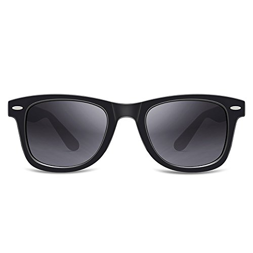 Cielo moderno Gafas Trend Unisex Anti Glare Anti-UV Polarized Gafas de Sol (Color : G)