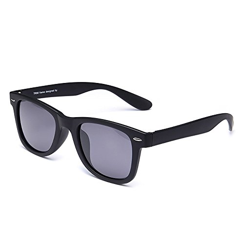 Cielo moderno Gafas Trend Unisex Anti Glare Anti-UV Polarized Gafas de Sol (Color : G)