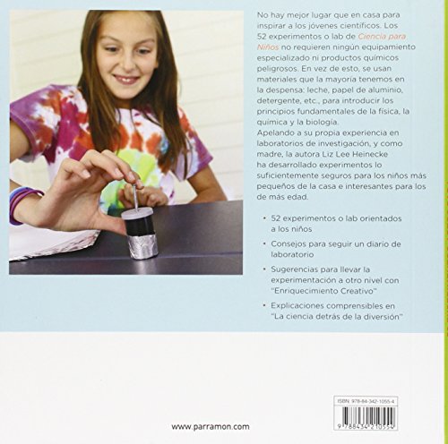 Ciencia para niños. Actividades en familia (Eureka)