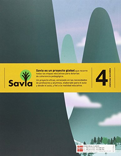Ciencias sociales. 4 Primaria. Savia. Castilla y León - 9788467575521