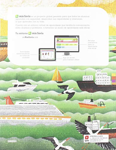 Ciencias sociales. 6 Primaria. Mas Savia. Murcia