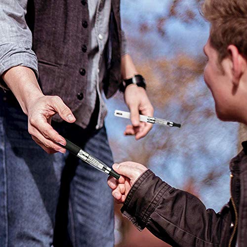 Cigarros Electronicos IMECIG Complete Cigarro Electronico Vaporizador Vape 2 * 1100mAh Vaporizador Cigarrillo Electronico 5 * 10ml Juicy Liquido Vaper Sin nicotina