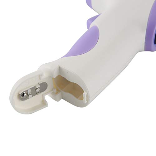 Cikuso Termometro infrarrojo IR sin contacto LCD digital Medidor de temperatura corporal en la frente