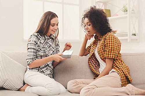 Cincobebé Juego de Calcetines Antideslizantes para Bebé/Recién Nacido,con Frases en Español Divertidas Lindas para Niños y Niñas,Apto para Todas las Estaciones,4 Pares,3-24 Meses,Unisex,Caja Regalo