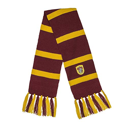 Cinereplicas- Brandecision-Caja Regalo Harry Potter Kids Gryffindor(Capa,Corbata,Gorro,Guantes y Bufanda), Multicolor, niño (Redstring 5 piezas)