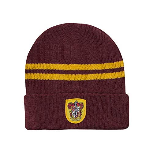 Cinereplicas- Brandecision-Caja Regalo Harry Potter Kids Gryffindor(Capa,Corbata,Gorro,Guantes y Bufanda), Multicolor, niño (Redstring 5 piezas)