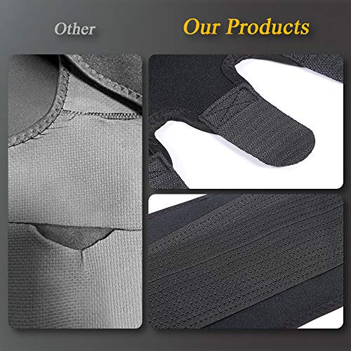 Cinsey Fajas Reductoras Adelgazante para Mujeres，Fajas Reductoras de Fitness,Cinturón Deportivo para Hombre y Mujer Trimmer de Cintura y Muslo,Quema de Grasa (S-M)