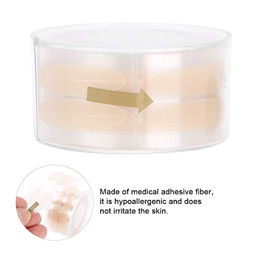 Cinta de párpado doble Línea de ojo autoadhesiva Etiqueta adhesiva Herramienta de maquillaje de ojos para ojos pequeños desiguales caídos con capucha