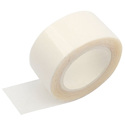 Cinta Transparente Adhesiva de Doble Cara Moda Modestia Teta Teta Cuerpo Ropa Peluquín Cinta De 1,5 Cm X 3,0 M para Mujer