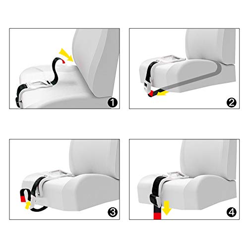 Cinturón de seguridad para el embarazo, cinturón de seguridad para el automóvil, ajustador de cinturón para mujeres embarazadas, cómodo y seguro, protege al bebé por nacer