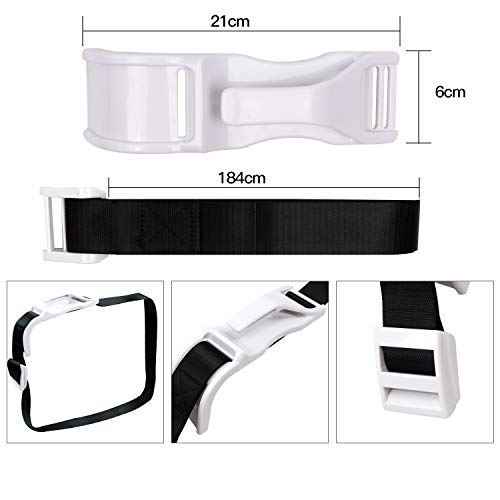 Cinturón de seguridad para el embarazo, cinturón de seguridad para el automóvil, ajustador de cinturón para mujeres embarazadas, cómodo y seguro, protege al bebé por nacer