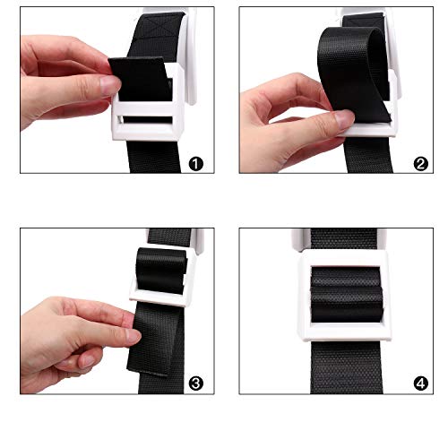 Cinturón de seguridad para el embarazo, cinturón de seguridad para el automóvil, ajustador de cinturón para mujeres embarazadas, cómodo y seguro, protege al bebé por nacer