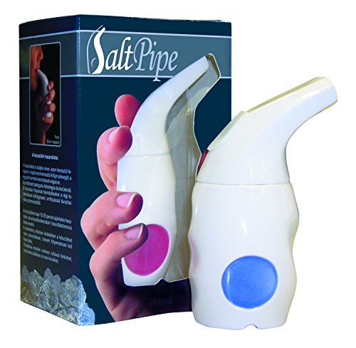 Cisca Saltpipe el Original Húngaro terapia de sal inhalador para el asma y alergia