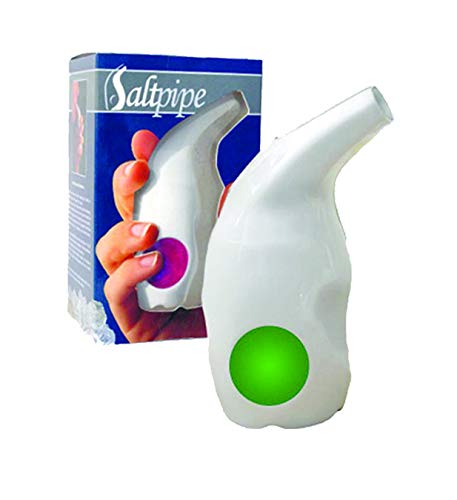 Cisca Saltpipe el Original Húngaro terapia de sal inhalador para el asma y alergia