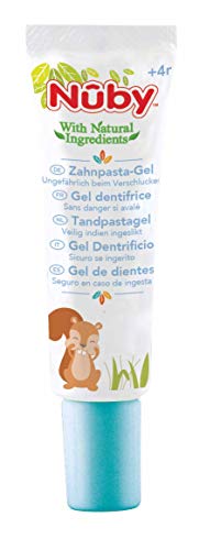 Citroganix: Gel para dientes y encias para bebés +4m con cepillo dedal de silicona – 15g