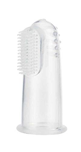 Citroganix: Gel para dientes y encias para bebés +4m con cepillo dedal de silicona – 15g