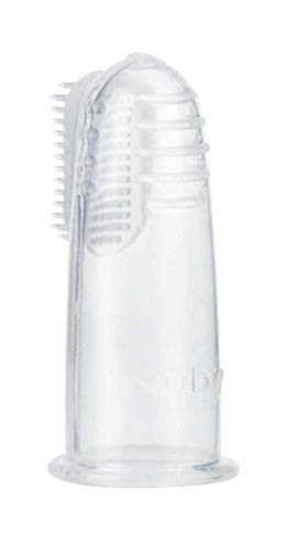 Citroganix: Gel para dientes y encias para bebés +4m con cepillo dedal de silicona – 15g