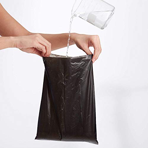 CITTATREND-Bolsas de Caca Mascota Perro Antifugas Lote 25 Rollos Regalar 2 Dispensadores