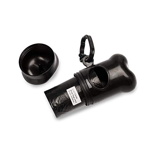 CITTATREND-Bolsas de Caca Mascota Perro Antifugas Lote 25 Rollos Regalar 2 Dispensadores