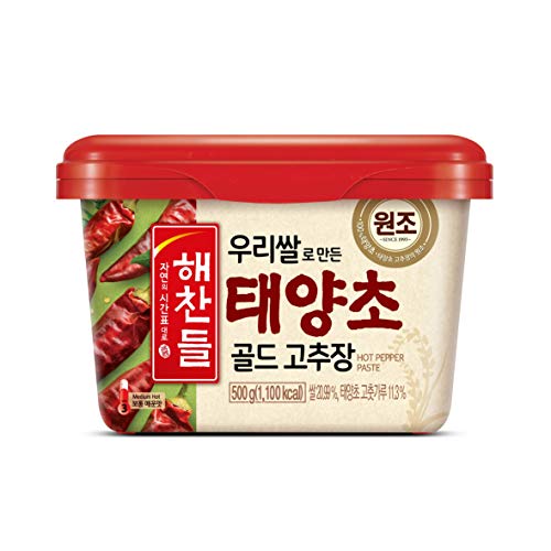 CJ Haechandle Hot Chilli Pepper Paste 500g - Gochujang (medio caliente)