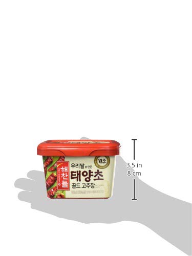 CJ Haechandle Hot Chilli Pepper Paste 500g - Gochujang (medio caliente)