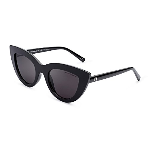 CLANDESTINE Gatto Black by Elsa Pataky - Gafas de sol Polarizadas Hombre & Mujer