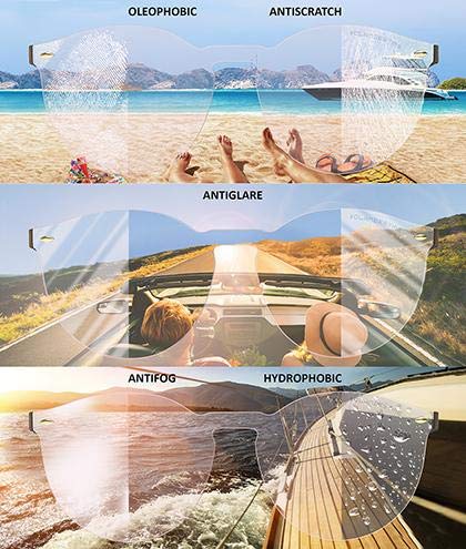 CLANDESTINE Loop Habana Rose by HYPE - Gafas de Sol Hombre & Mujer