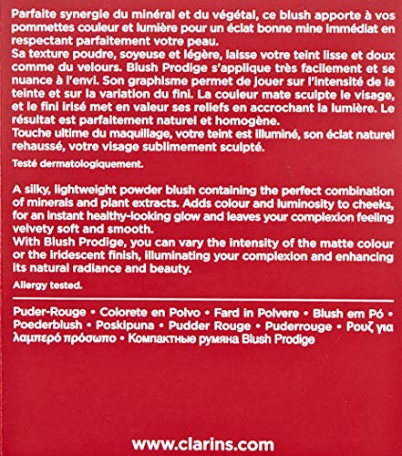 Clarins Blush Prodige #02-Soft Peach 7.5 gr