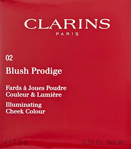 Clarins Blush Prodige #02-Soft Peach 7.5 gr