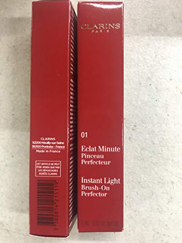 CLARINS ECLAT MINUTE pinceau perfecteur #01-pink beige 2 ml