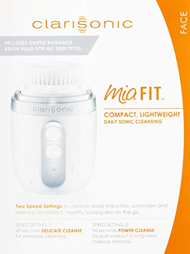 Clarisonic Mia Fit - Dispositivo de limpieza facial, color blanco