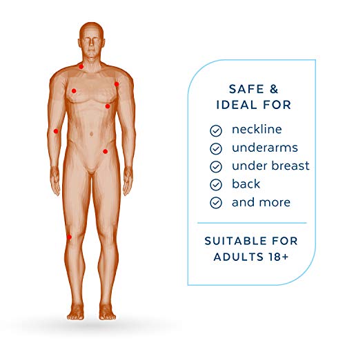 Claritag - Dispositivo para la eliminación de acrocordones - Tecnología «presiona y congela» - Set para 10 tratamientos caseros