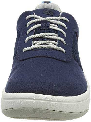 Clarks Arla Step, Zapatillas para Mujer, Azul (Navy Navy), 37.5 EU