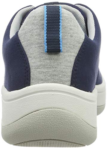 Clarks Arla Step, Zapatillas para Mujer, Azul (Navy Navy), 37.5 EU