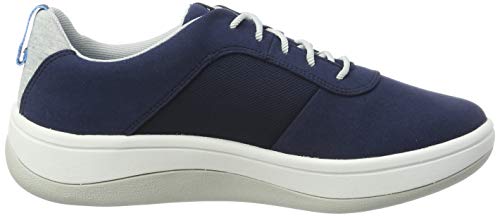 Clarks Arla Step, Zapatillas para Mujer, Azul (Navy Navy), 37.5 EU