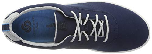 Clarks Arla Step, Zapatillas para Mujer, Azul (Navy Navy), 37.5 EU