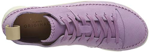 Clarks Trigenic Flex, Zapatillas para Mujer, Beige Lavender Nvbk Lavender Nvbk, 37 EU
