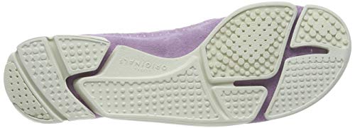 Clarks Trigenic Flex, Zapatillas para Mujer, Beige Lavender Nvbk Lavender Nvbk, 37 EU