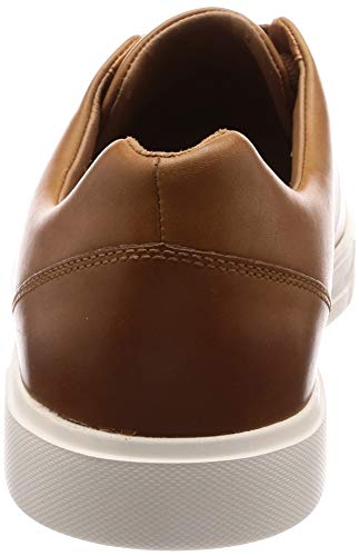 Clarks Un Costa Lace, Zapatos de Cordones Derby Botines Chukka, Marrón (Tan Leather Tan Leather), 42.5 EU