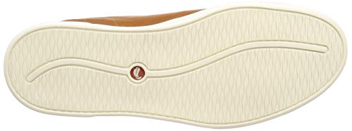 Clarks Un Costa Lace, Zapatos de Cordones Derby Botines Chukka, Marrón (Tan Leather Tan Leather), 42.5 EU